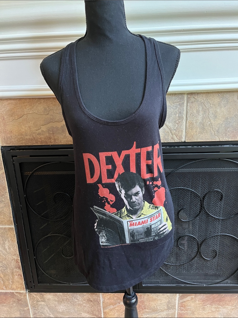 Dexter Graphic Tank Top